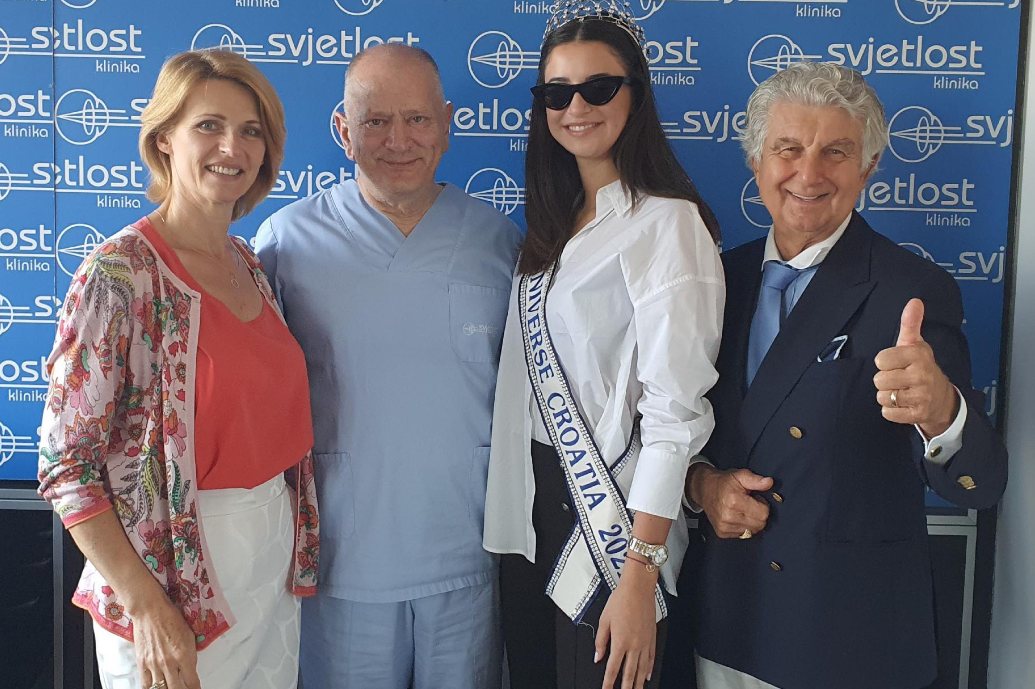 Miss Universe Hrvaške operirana v Kliniki Svjetlost